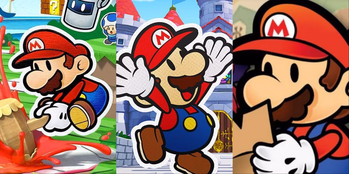 Paper Mario Chapters